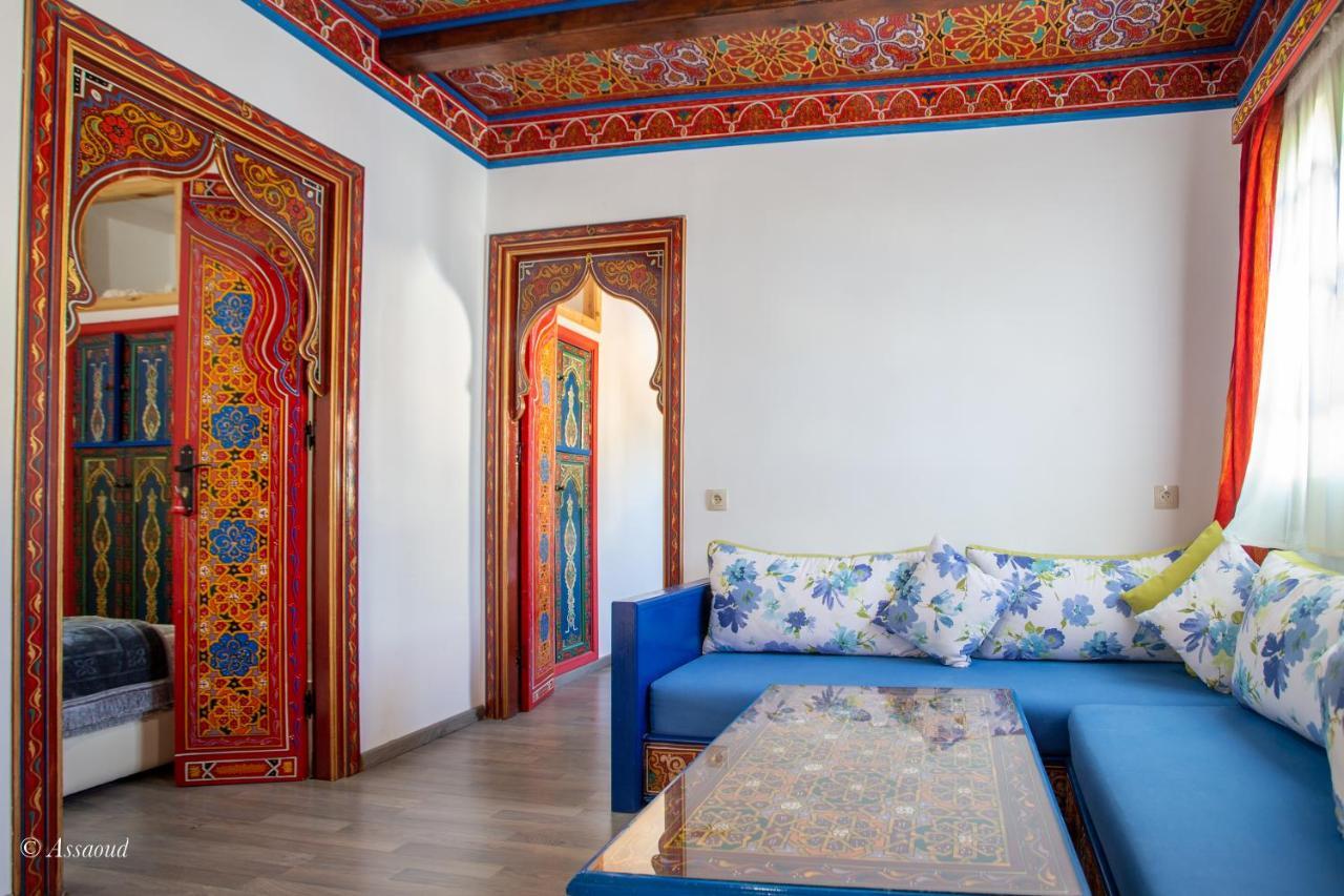 Guest House Yasmina Chefchaouen Esterno foto