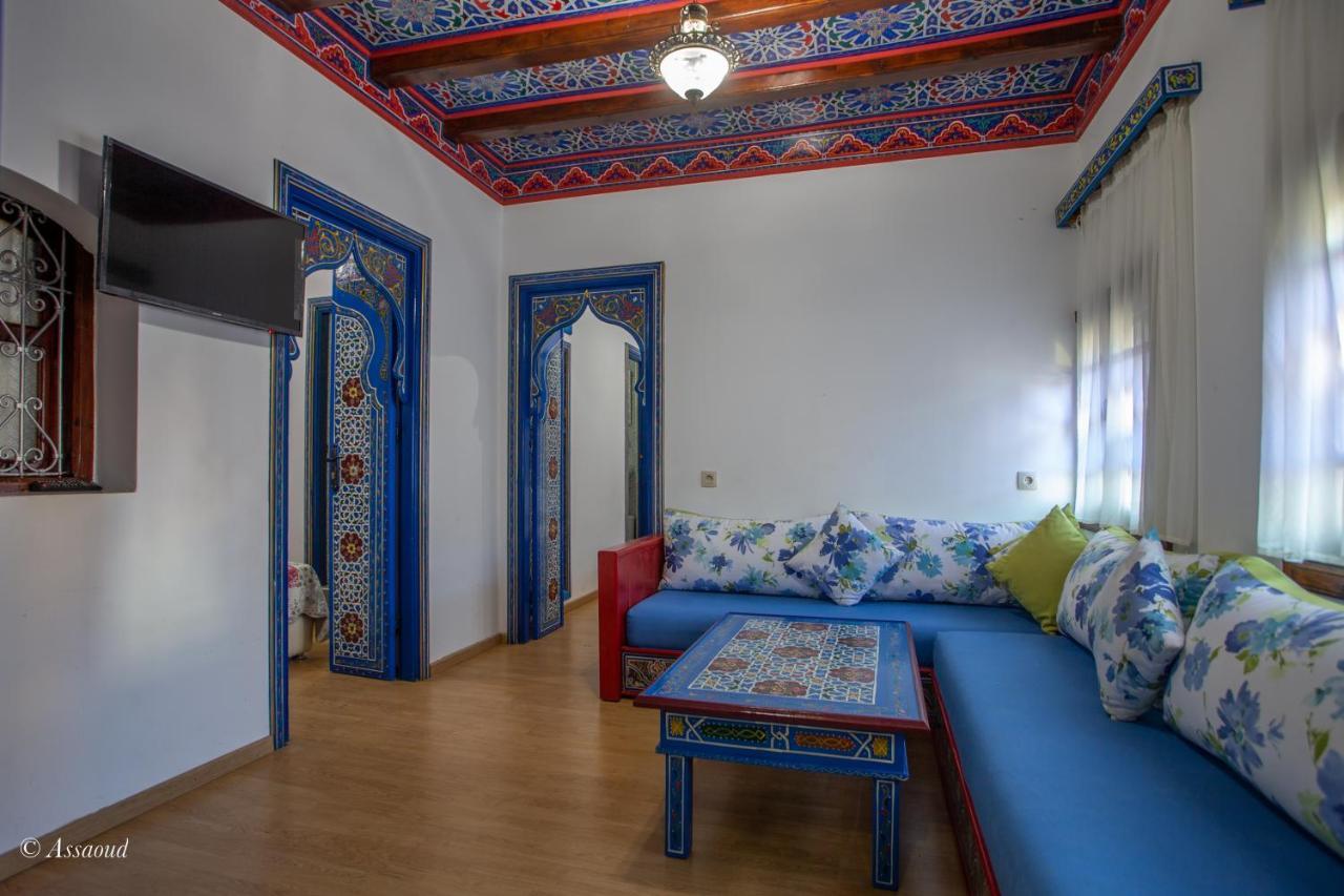 Guest House Yasmina Chefchaouen Esterno foto