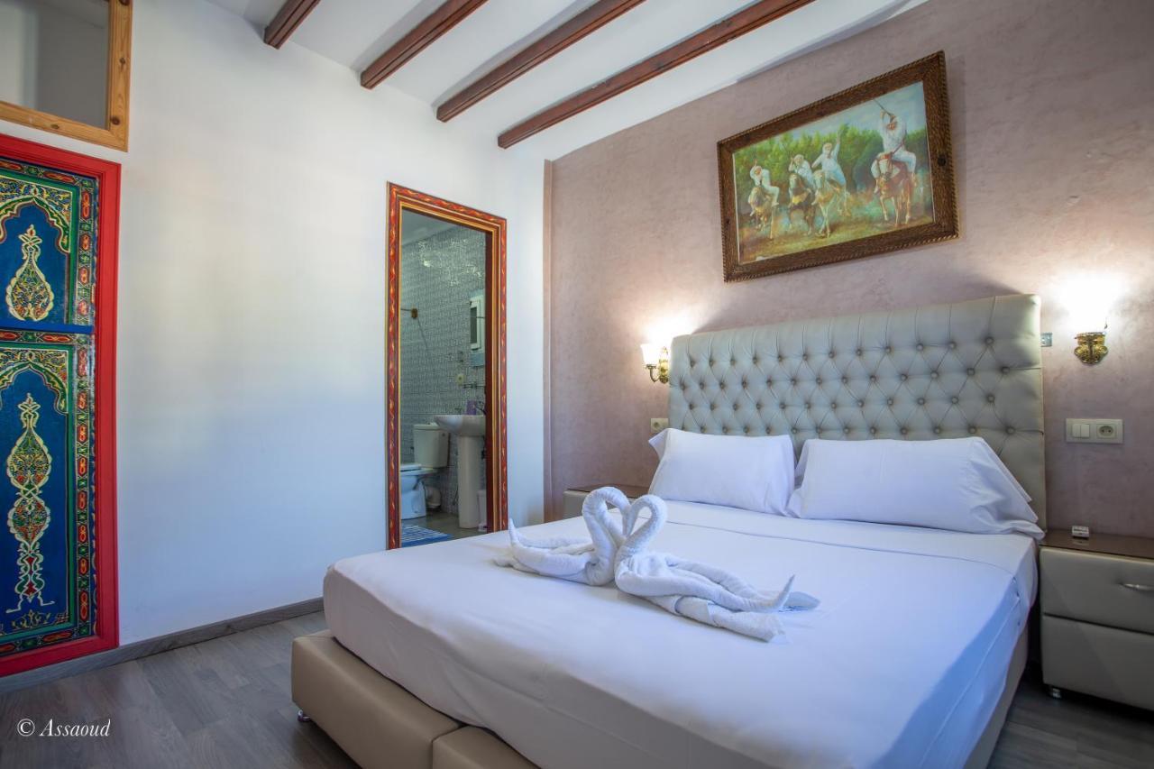 Guest House Yasmina Chefchaouen Esterno foto