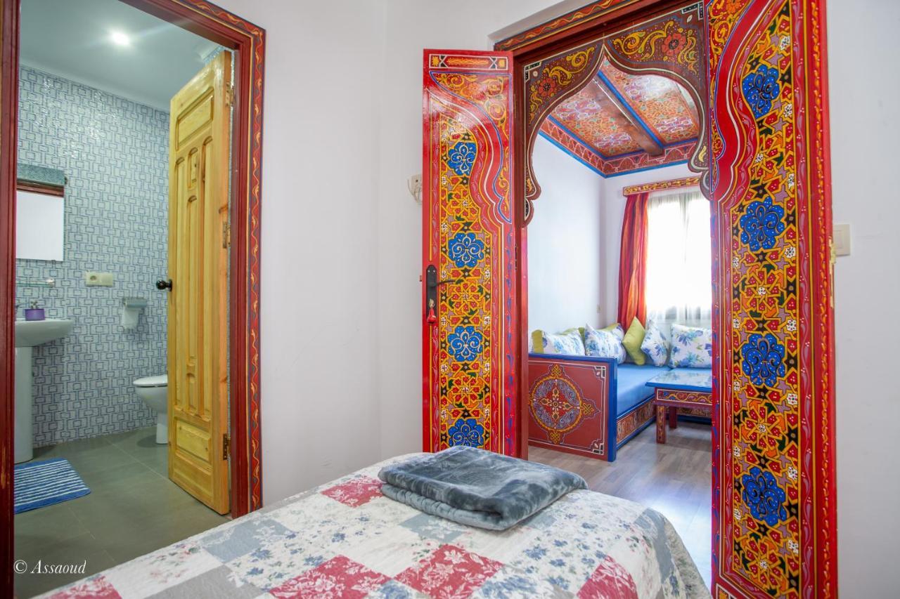 Guest House Yasmina Chefchaouen Esterno foto