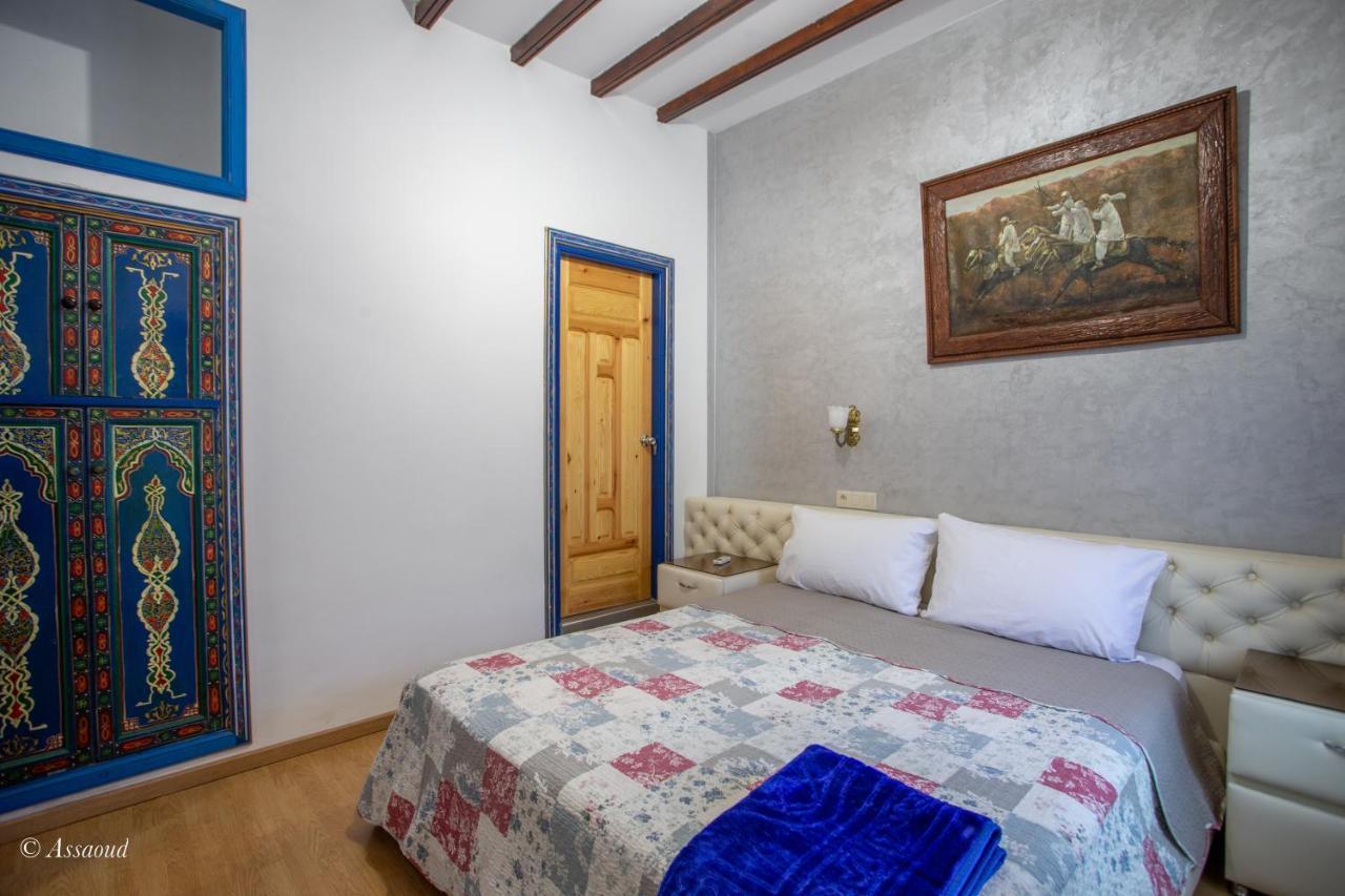 Guest House Yasmina Chefchaouen Esterno foto