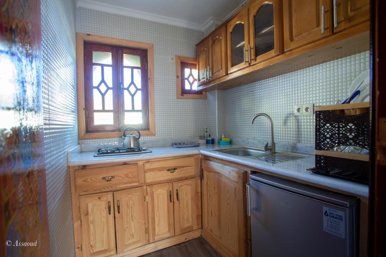 Guest House Yasmina Chefchaouen Esterno foto
