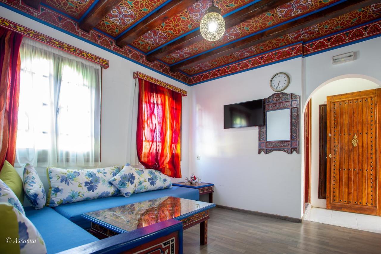 Guest House Yasmina Chefchaouen Esterno foto