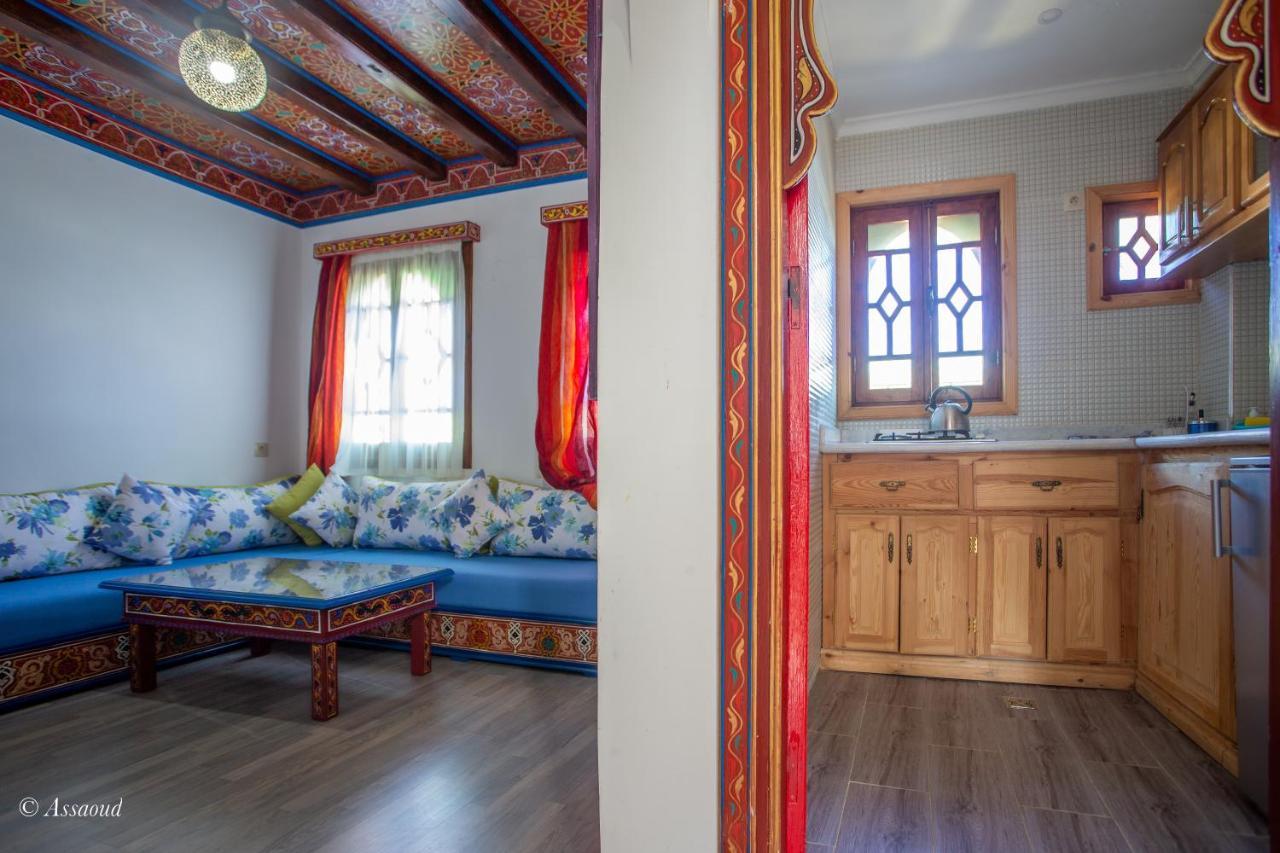 Guest House Yasmina Chefchaouen Esterno foto