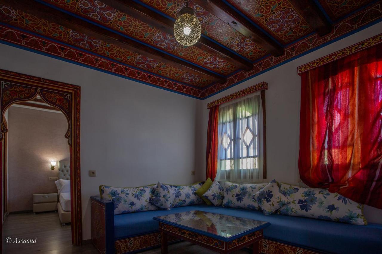 Guest House Yasmina Chefchaouen Esterno foto