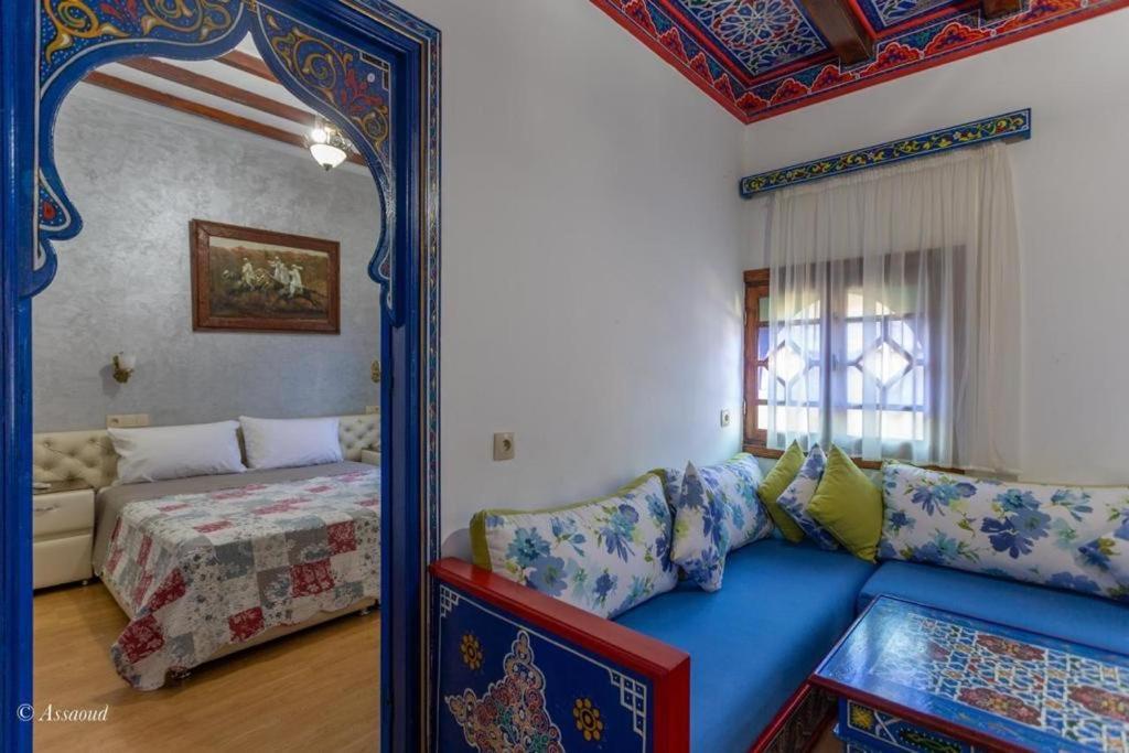 Guest House Yasmina Chefchaouen Esterno foto
