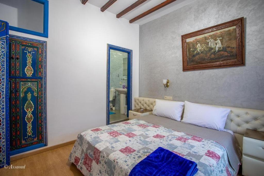Guest House Yasmina Chefchaouen Esterno foto