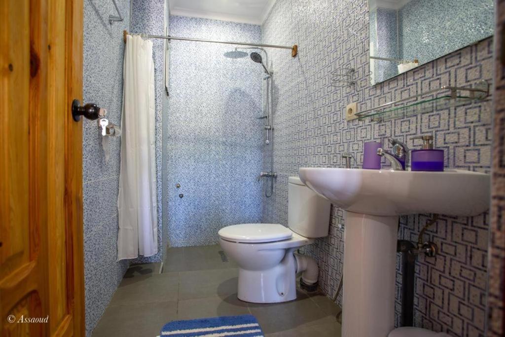 Guest House Yasmina Chefchaouen Esterno foto